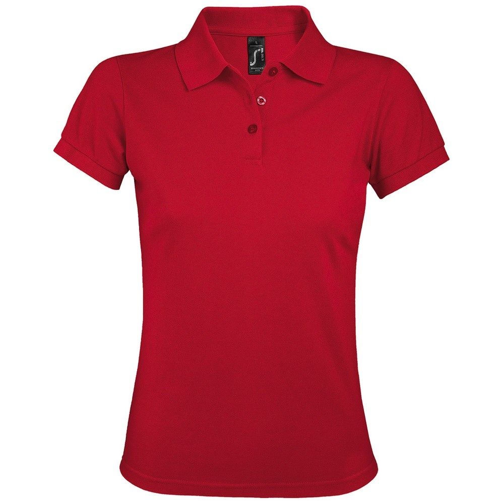 Figurbetontes Kurzarm-Poloshirt