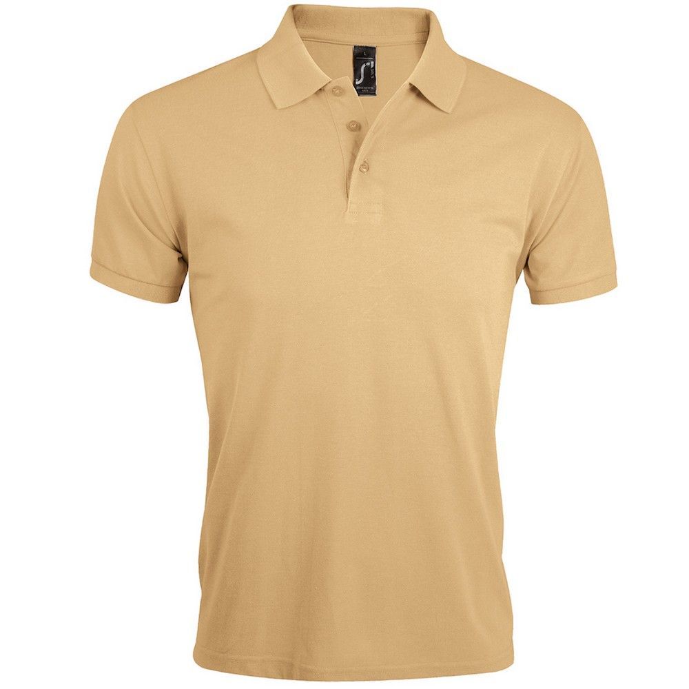 Klassisches Piqué-Baumwoll-Poloshirt