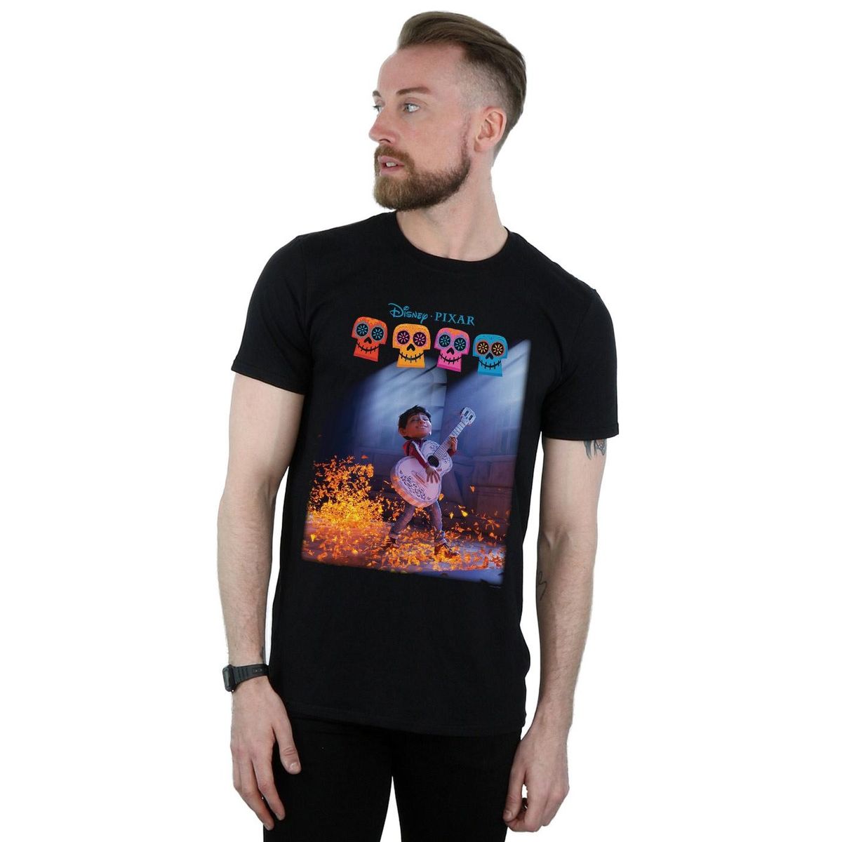 Grafik-T-Shirt mit Miguel-Motiv
