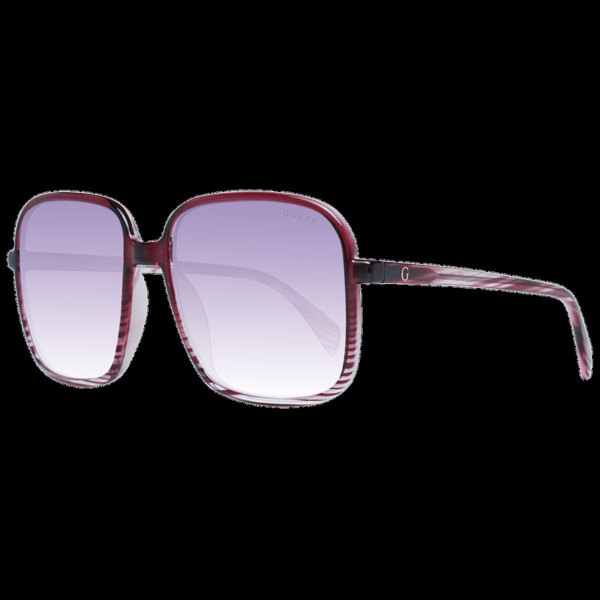 Übergroße Sonnenbrille mit quadratischem Rahmen