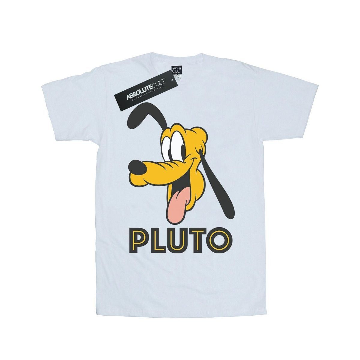 Pluto Grafikdruck Kurzarm T-Shirt