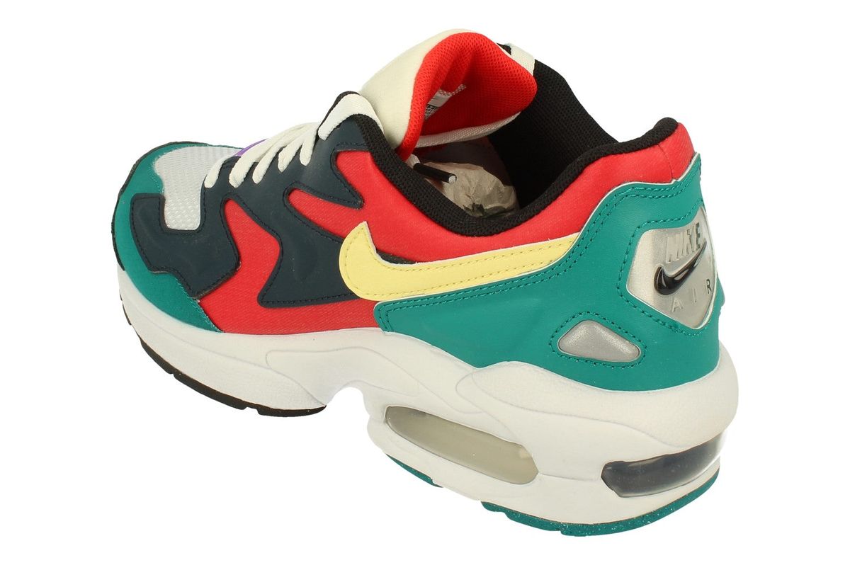 Retro Paneled Mesh-Sneaker