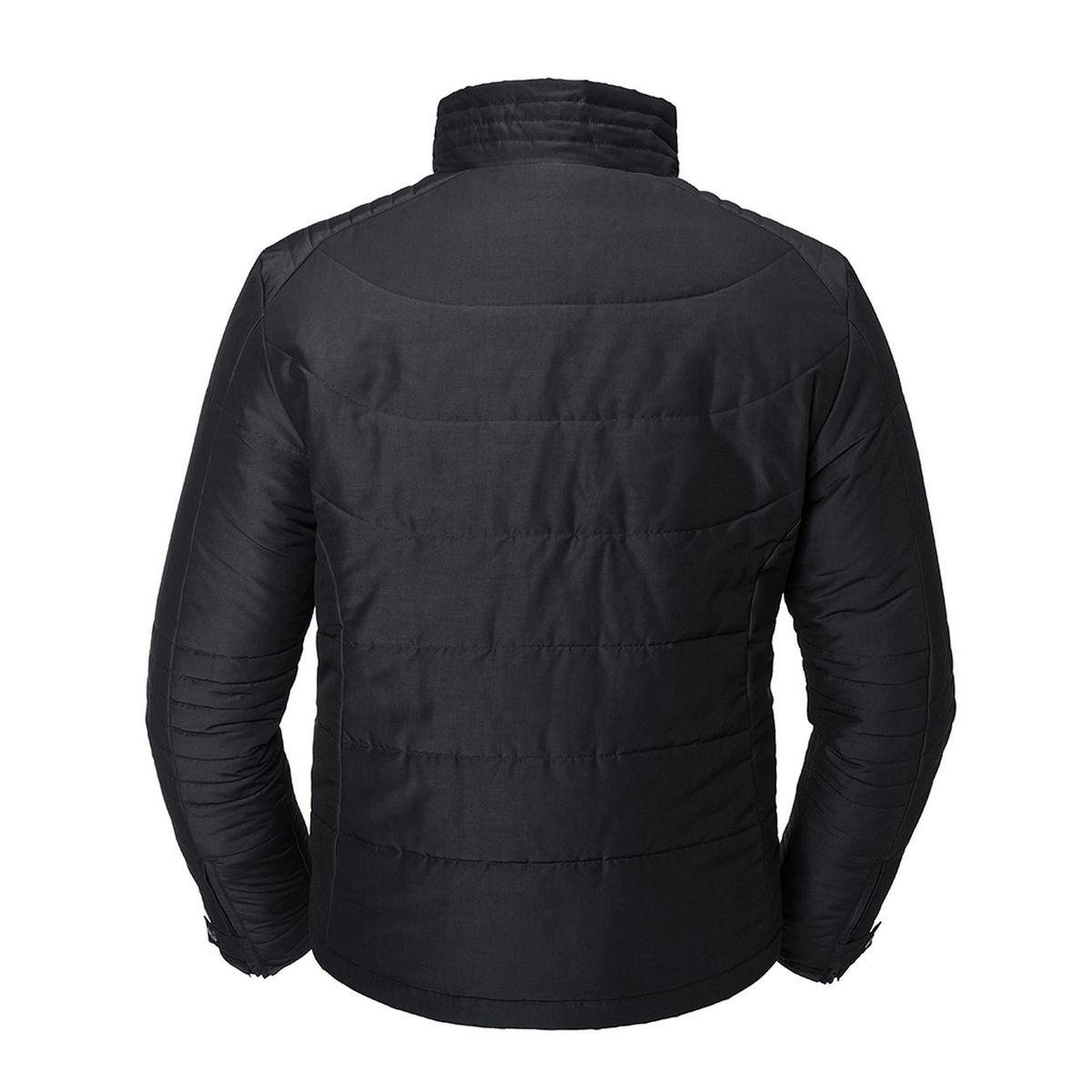 Wattierte Funktionsjacke mit Stehkragen