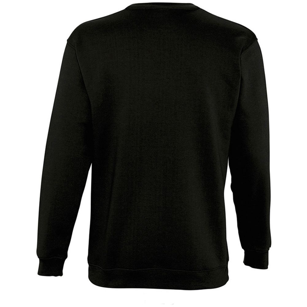 Klassisches Sweatshirt mit Fleece-Innenseite