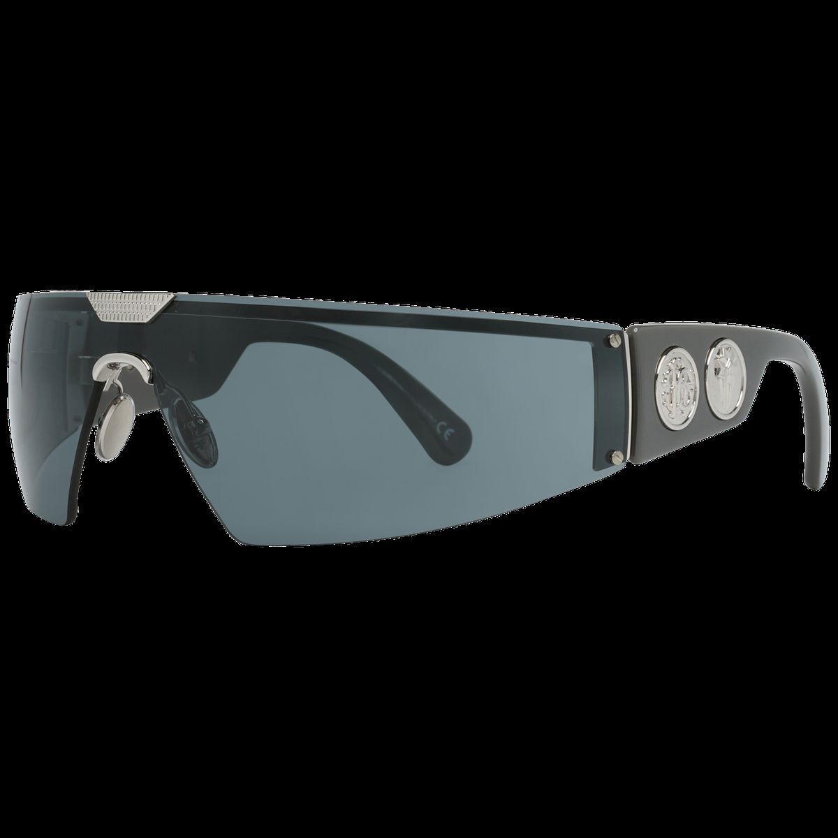 Schild Sonnenbrille mit Medusa Detail