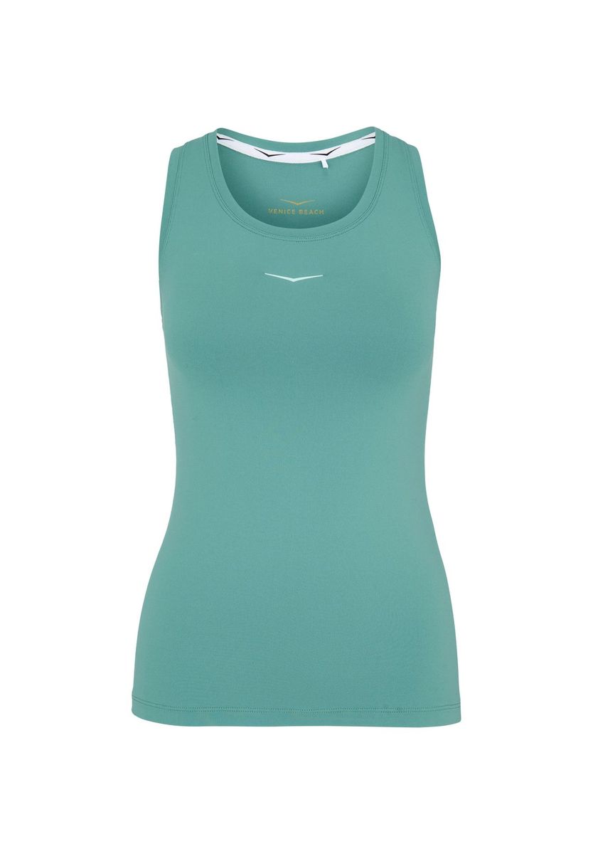 Enges aktives Tanktop für Damen