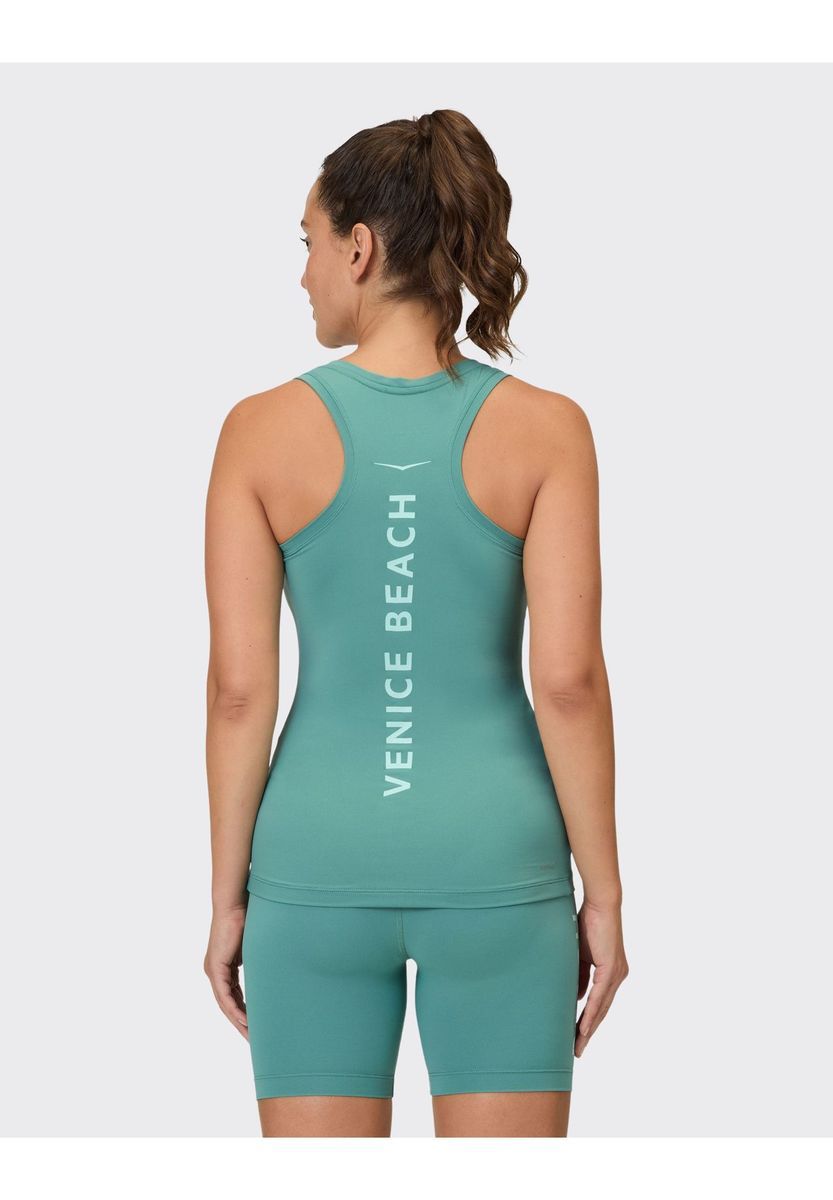 Enges aktives Tanktop für Damen