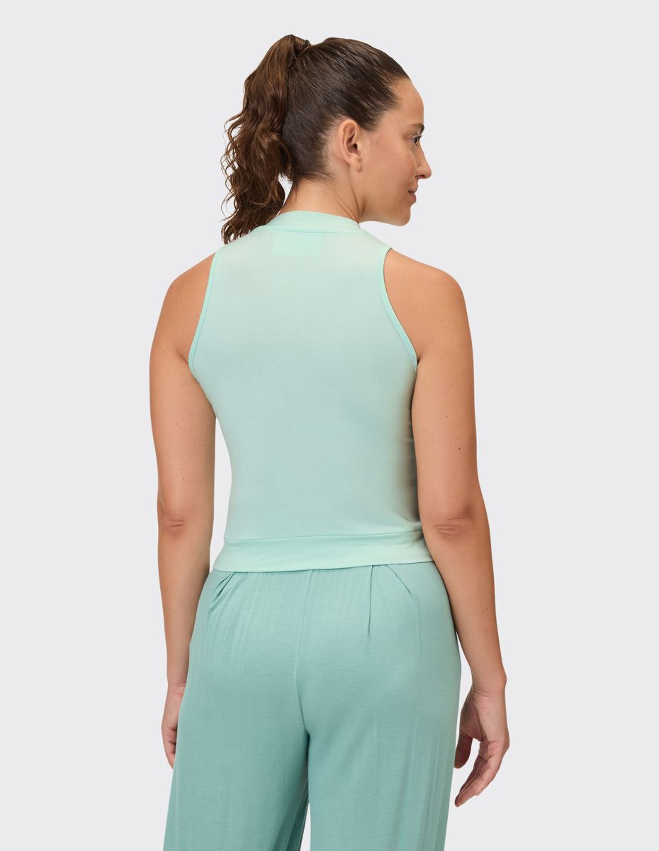 Enges aktives Tanktop für Damen
