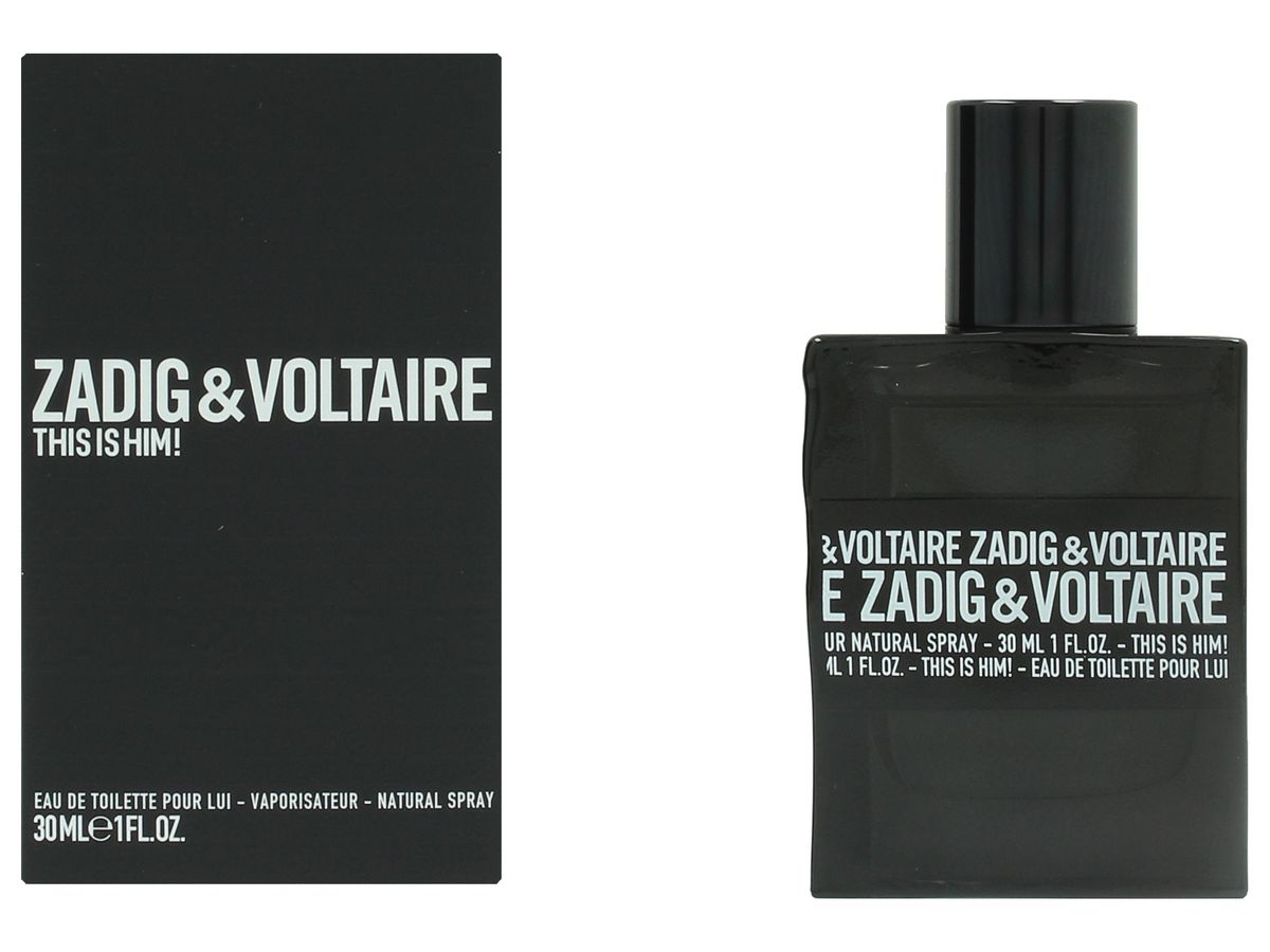 Zadig & Voltaire Dies ist er Edt Spray 30ml