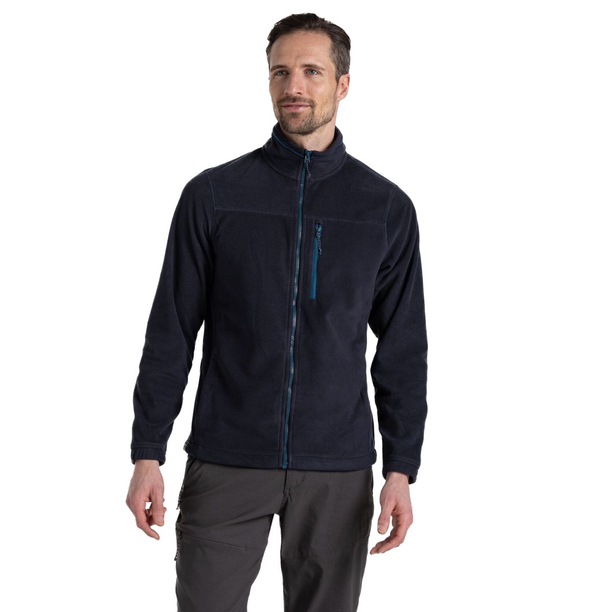 Craghoppers - "Corey Plus II" Fleecejacke für Herren (Dunkel-Marineblau)