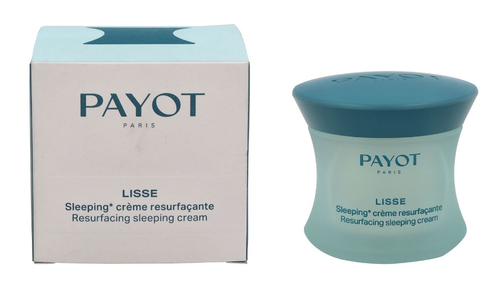 Payot Lisse Resurfacing Sleeping Cream.