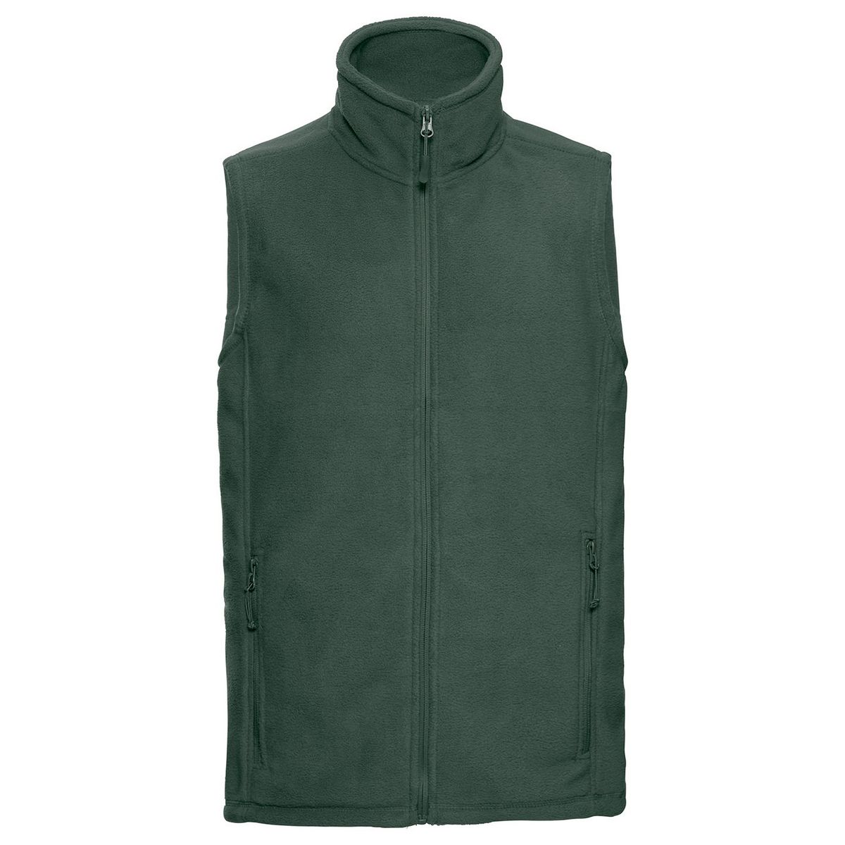 Herren Fleece Outdoor Weste mit Reißverschluss