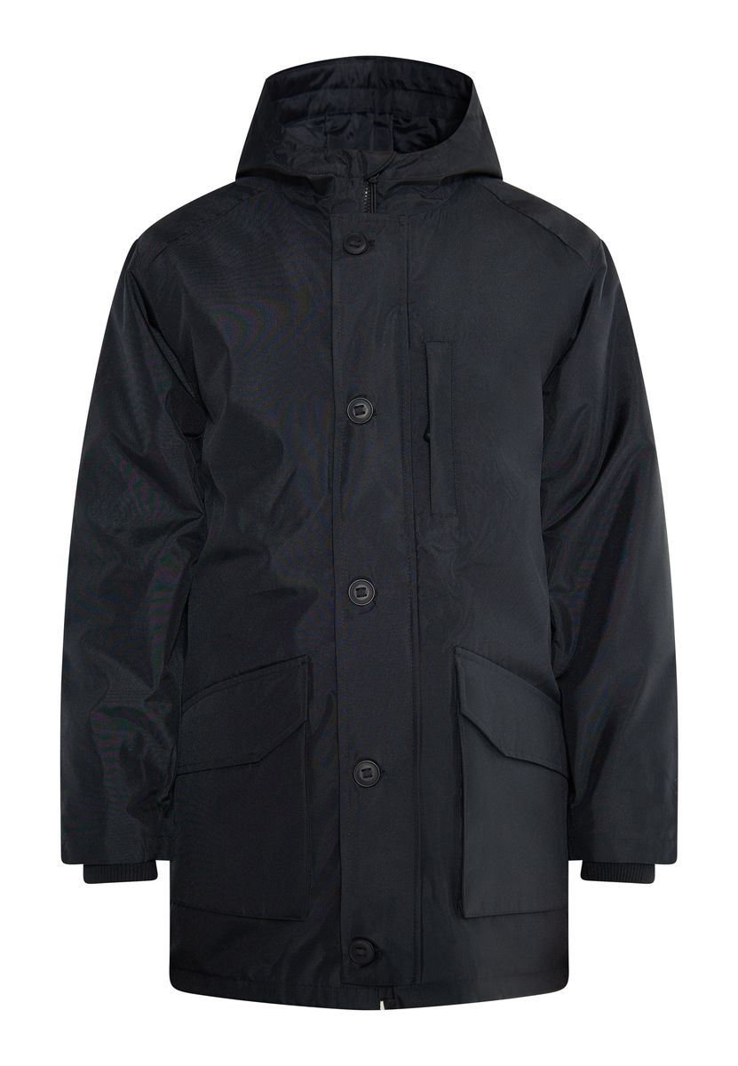Klassischer Herren Parka mit Kapuze
