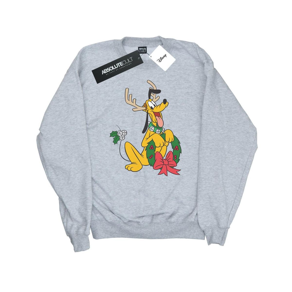 Pluto Weihnachts-Rentier Grafik Sweatshirt
