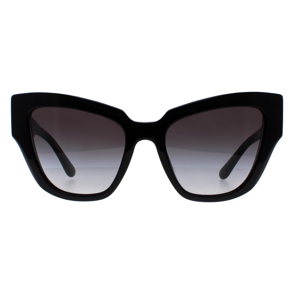 Cat-Eye Sonnenbrille Schwarz Grau Farbverlauf