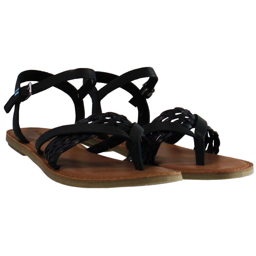 Sandalen mit geflochtenen Riemen