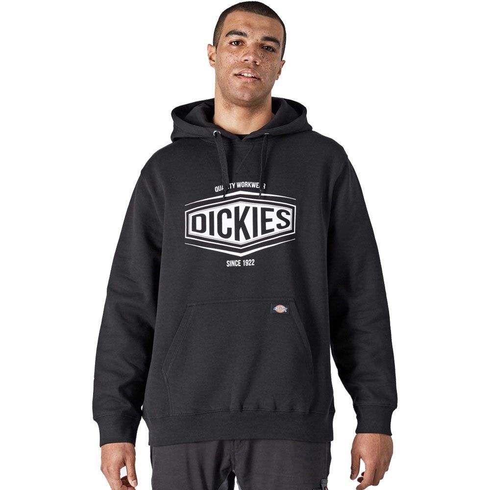 Herren Kapuzenpullover mit Grafiklogo