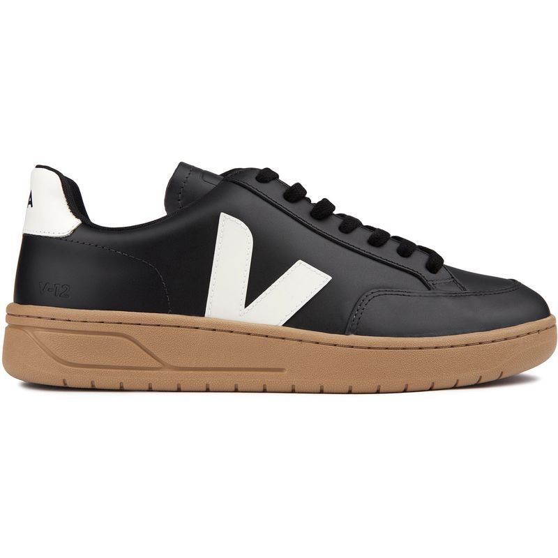 Klassische Low-Top Leder Court-Sneaker