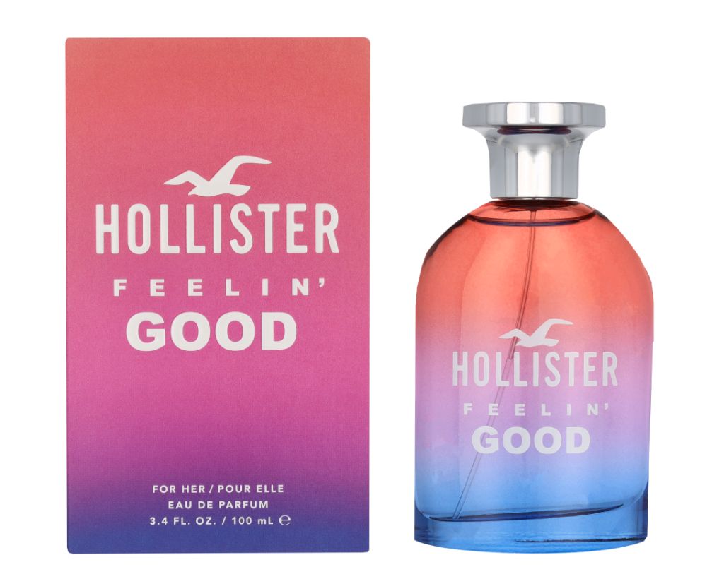 Hollister Feelin'Good For Her Edp Spray.