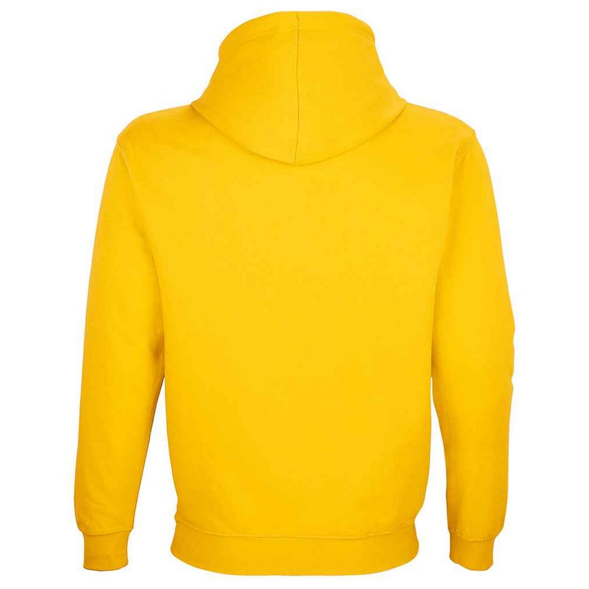 Minimalistischer Fleece-Hoodie mit Kängurutasche