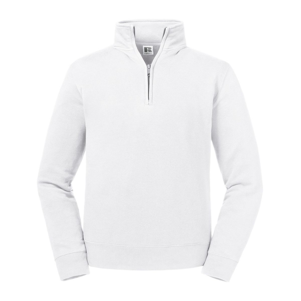 Klassisches Viertel-Reißverschluss-Pullover-Sweatshirt