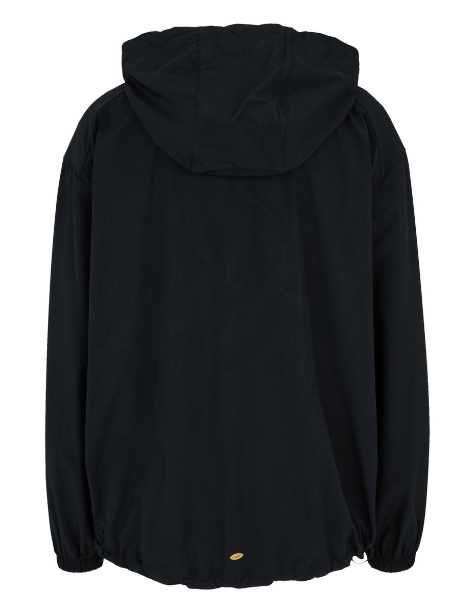 Trainingsjacke mit Kapuze und Reißverschluss