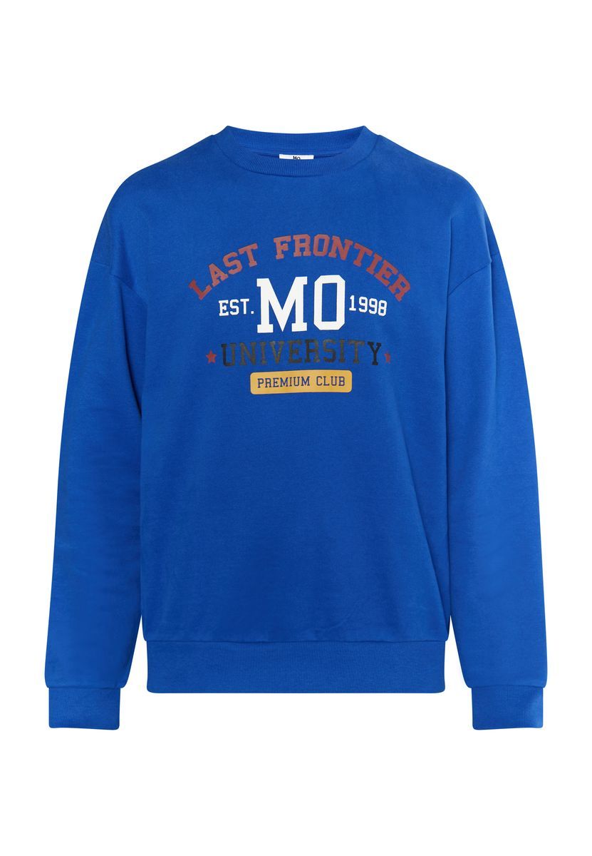 Retro Sweatshirt mit Grafikprint