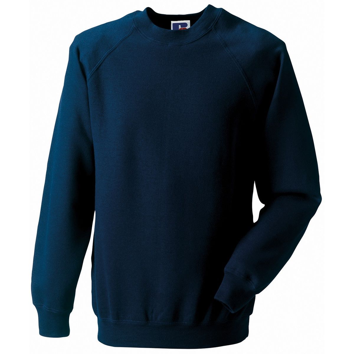 Klassisches Raglanärmel-Sweatshirt