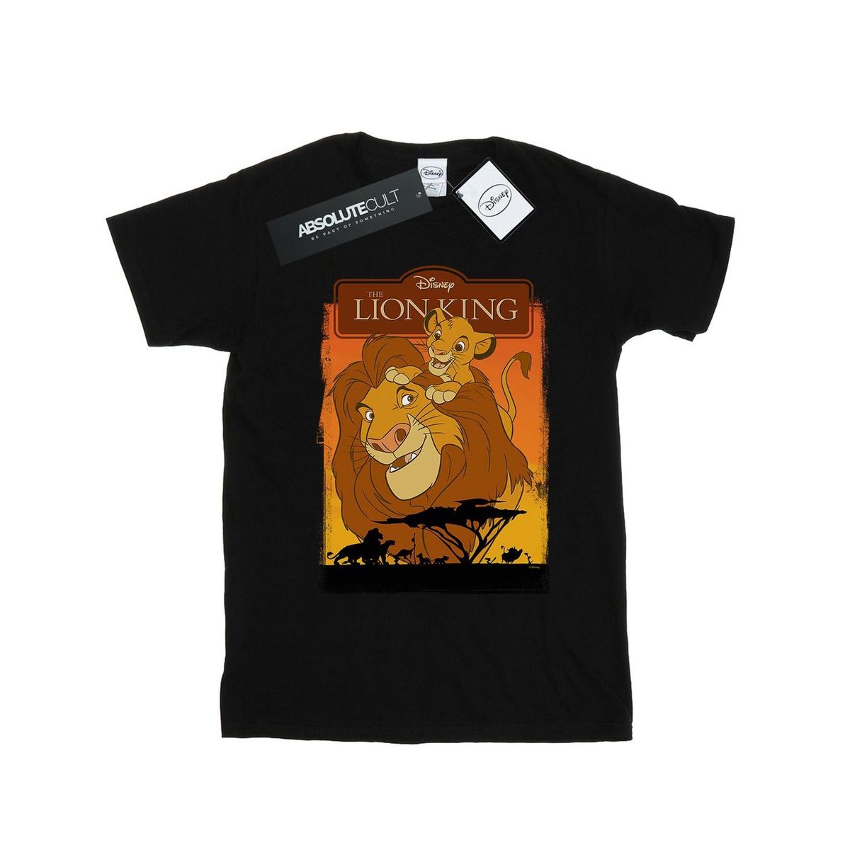 König der Löwen Simba und Mufasa T-Shirt