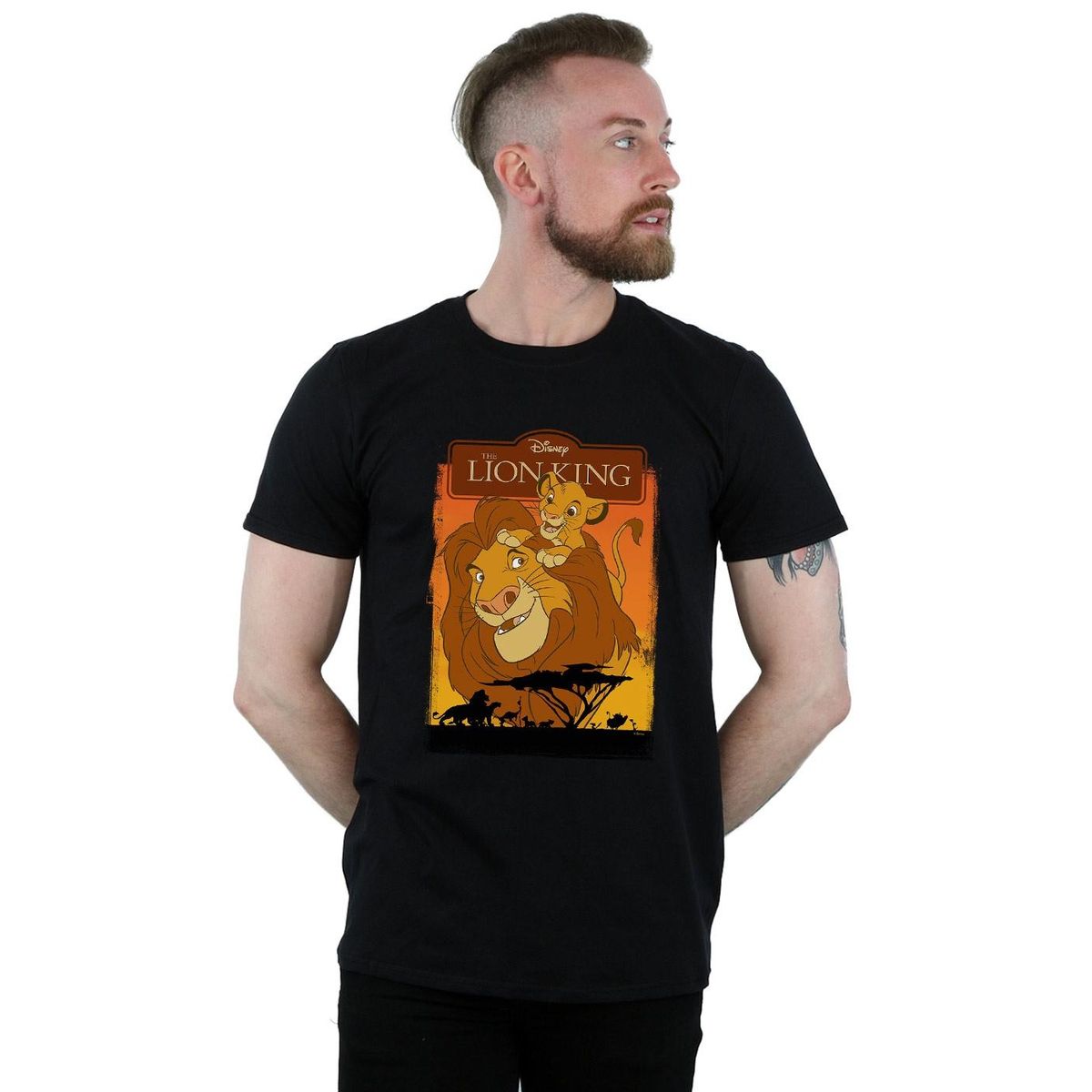 König der Löwen Grafik-T-Shirt