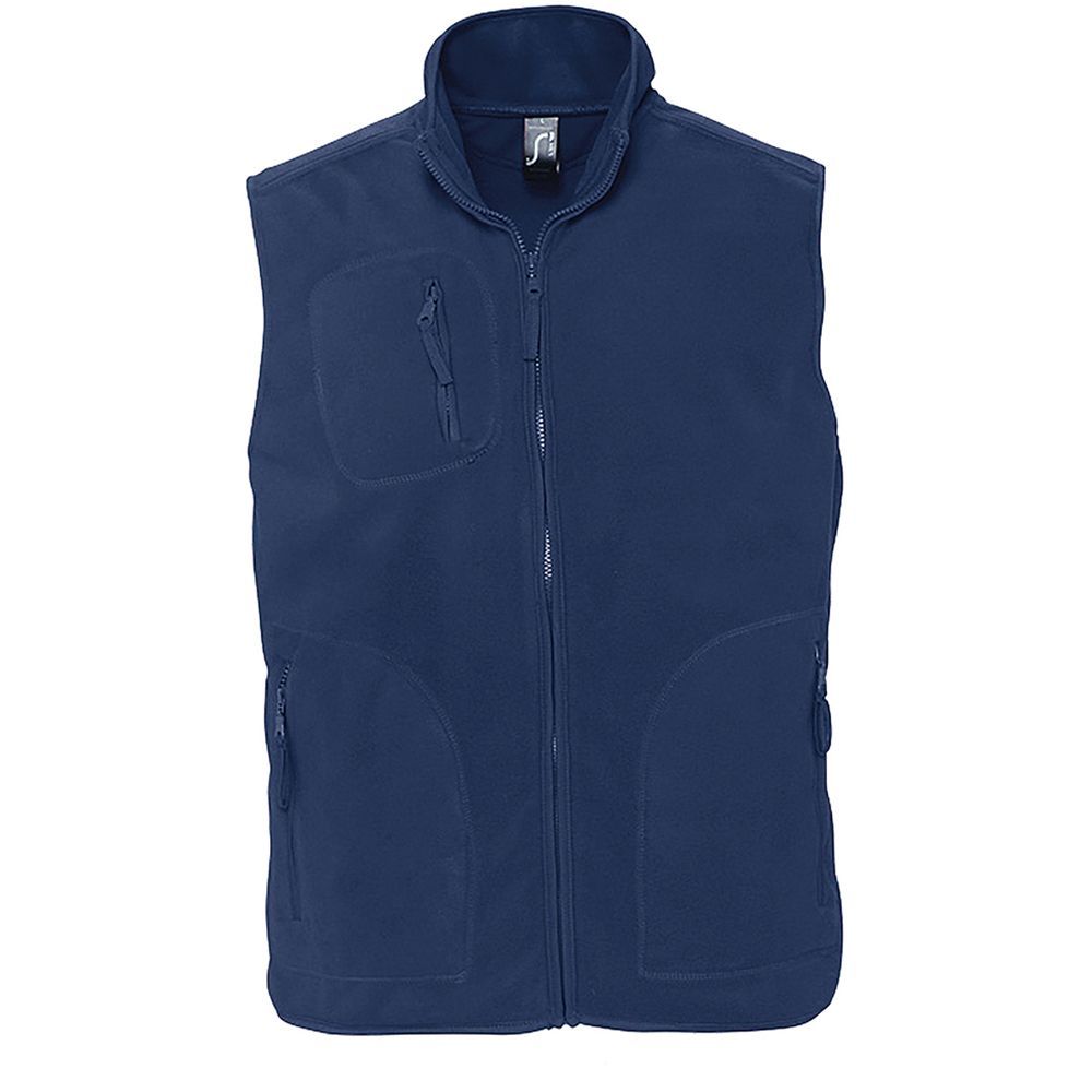 Herren Fleeceweste mit Taschen