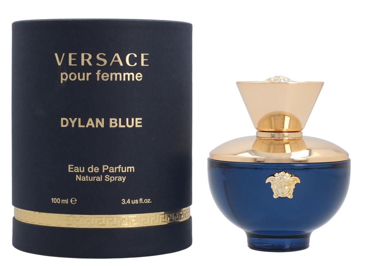 Versace Dylan Blue Pour Femme Eau de Parfum 100ml