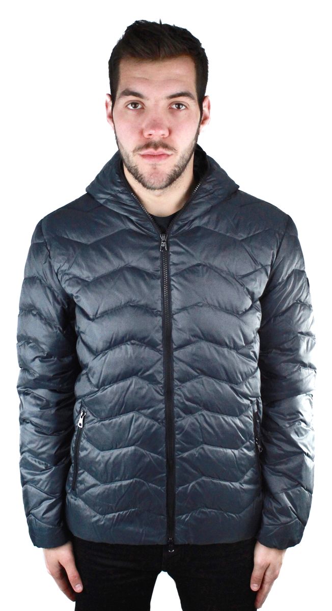 Leichte Herren Steppdaunenjacke