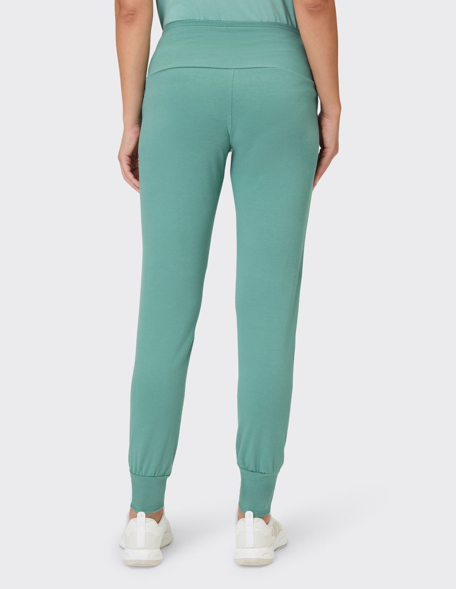 Yoga-Jogginghose für Damen mit Relaxed Fit