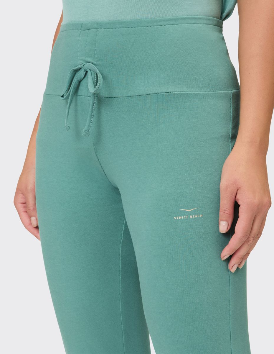 Lässige Tapered-Fit Yoga Jogginghose