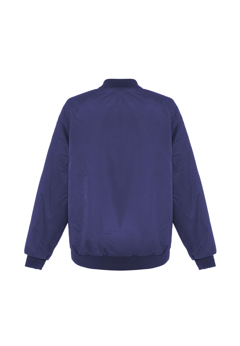 Leichte Glänzende Bomberjacke