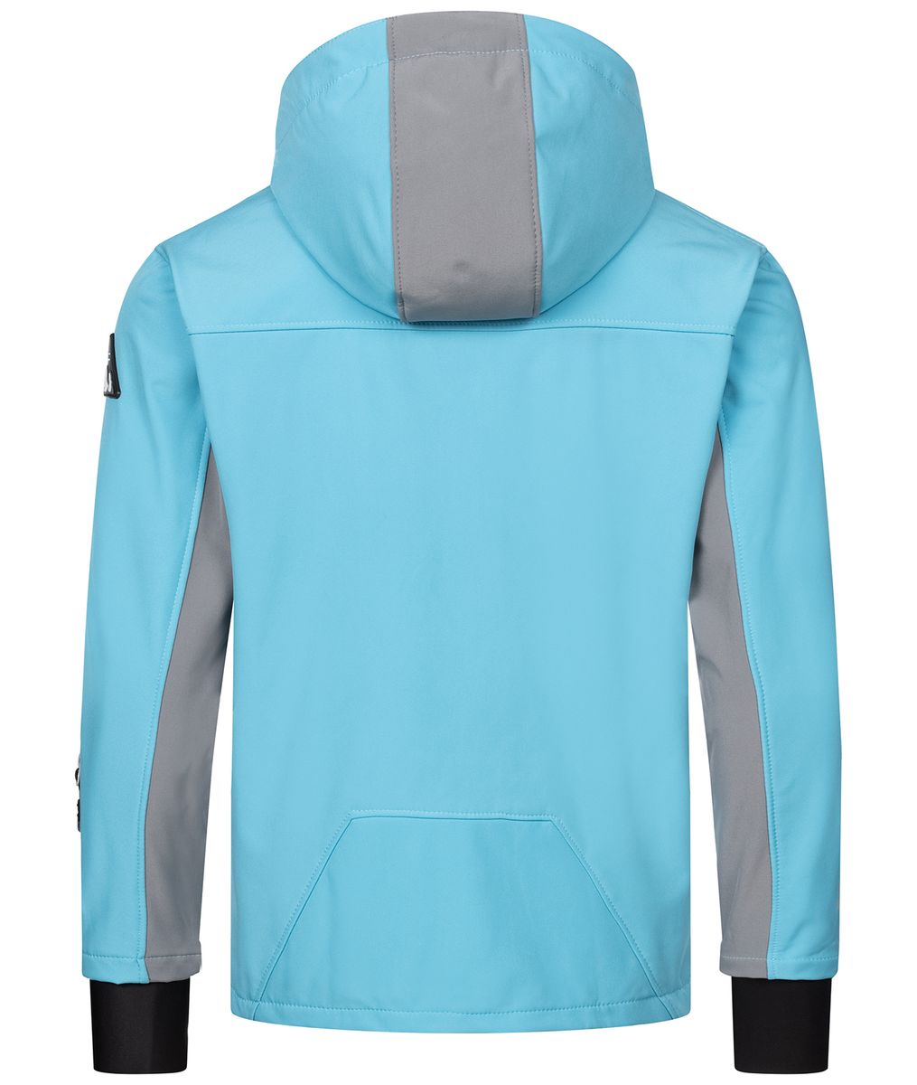 Funktionale Softshelljacke mit Kapuze