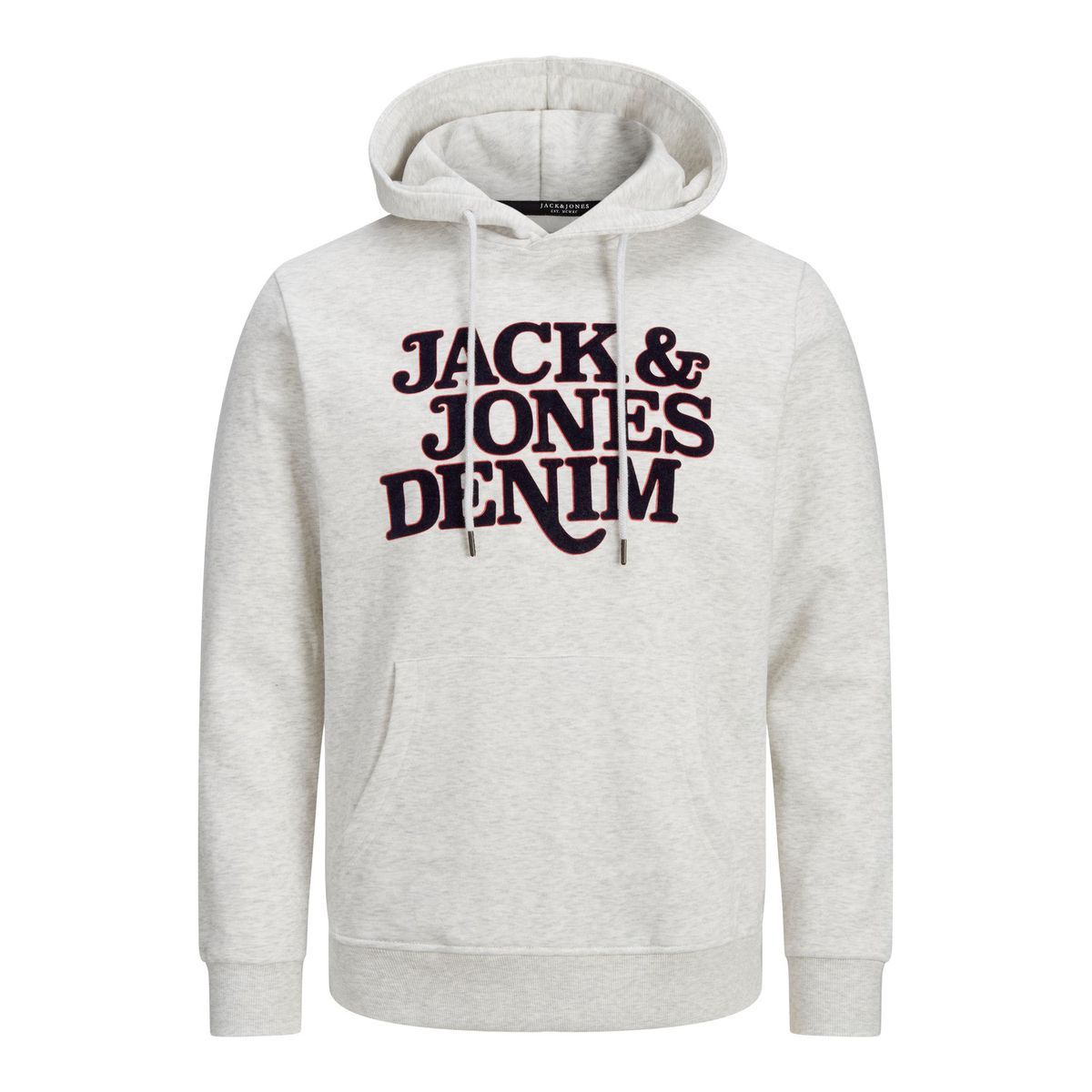 Jack & Jones Baumwollmischungs-Kapuzenpullover