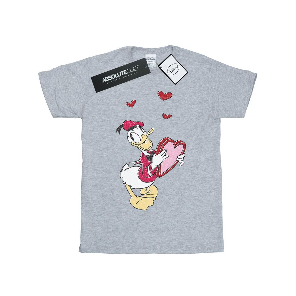 Donald Duck Liebesherz T-Shirt