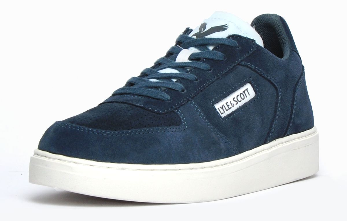 Premium Wildleder Low-Top Sneaker