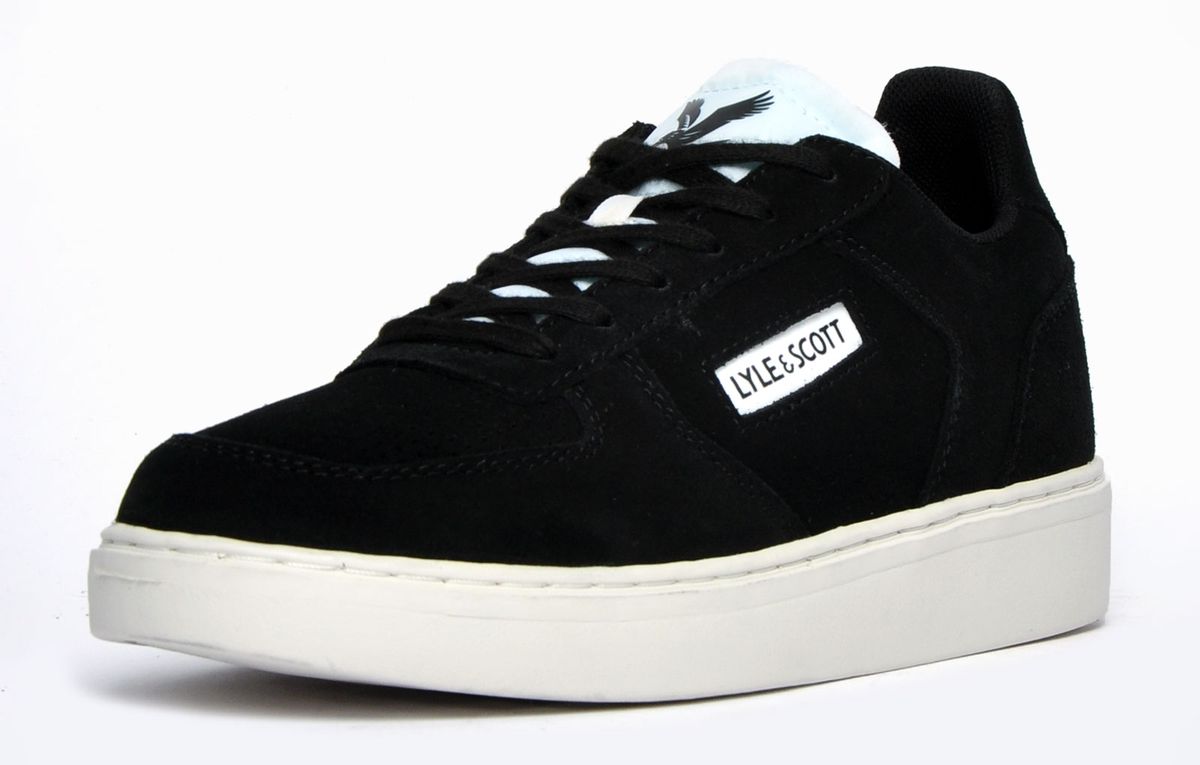 Premium Wildleder Low-Top Sneaker