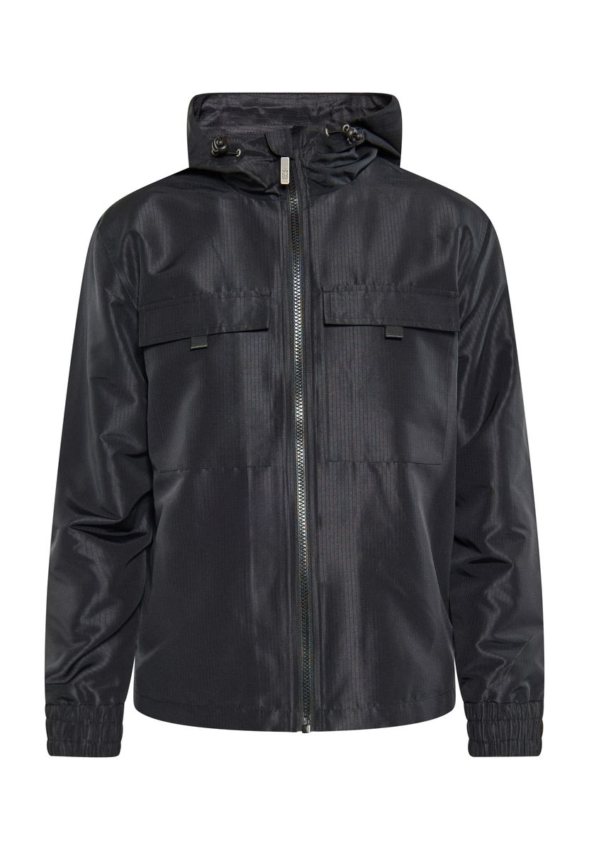 Herren Leichte Anorak Jacke mit Kapuze