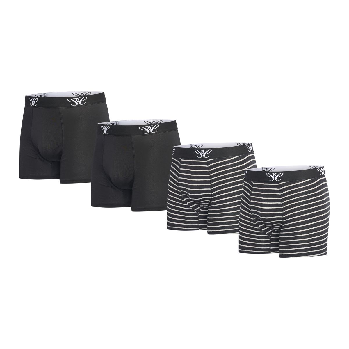 Herren Boxershorts 4er-Pack Set