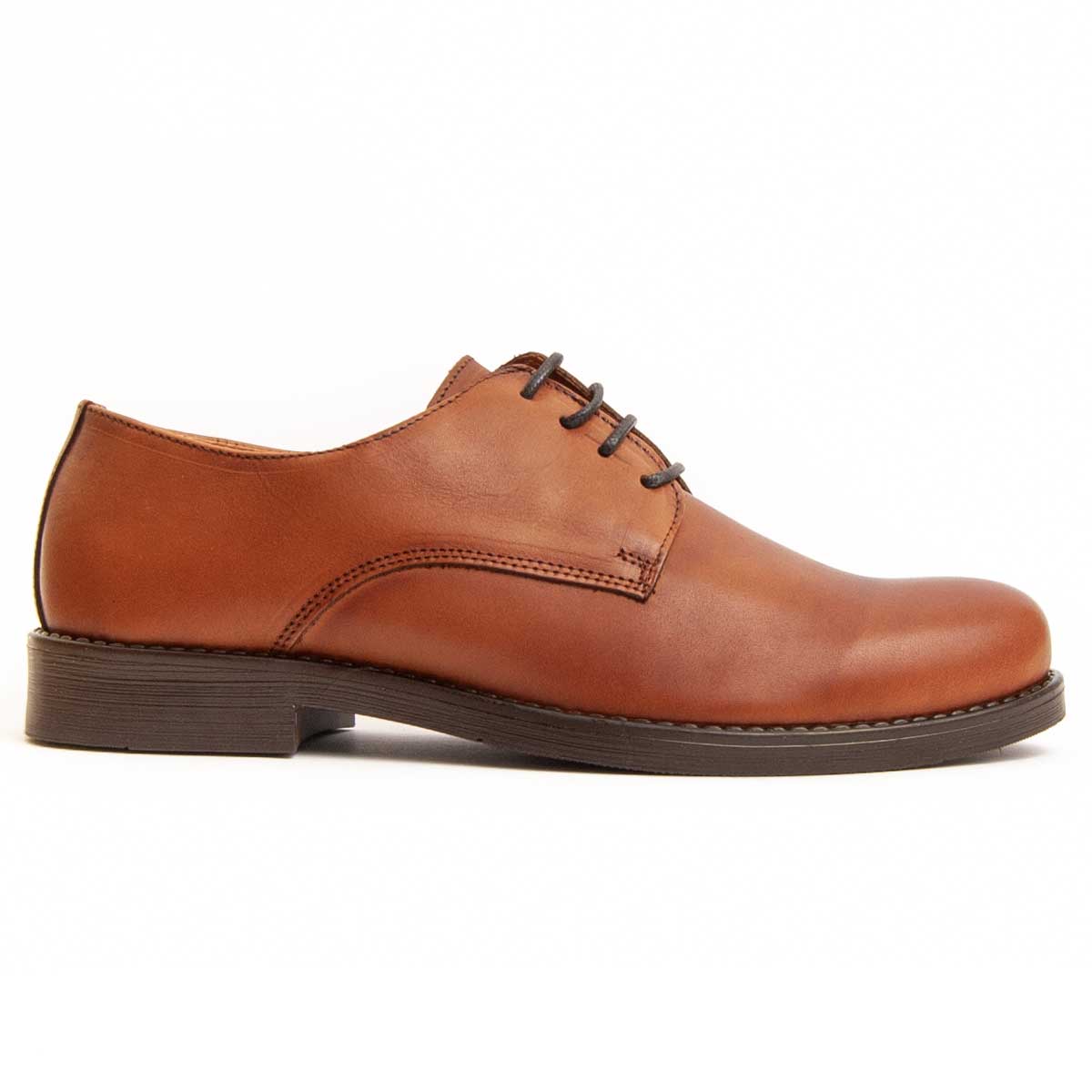 Klassischer Oxford Lederschuh