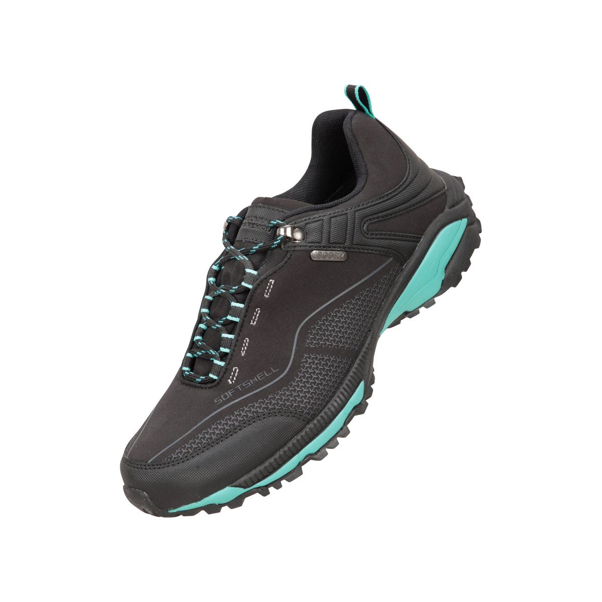 Mountain Warehouse Womens/Ladies Collie Wasserdichte Laufschuhe (Schwarz)