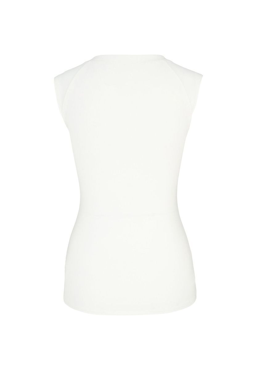 Ärmelloses V-Ausschnitt Funktionsshirt