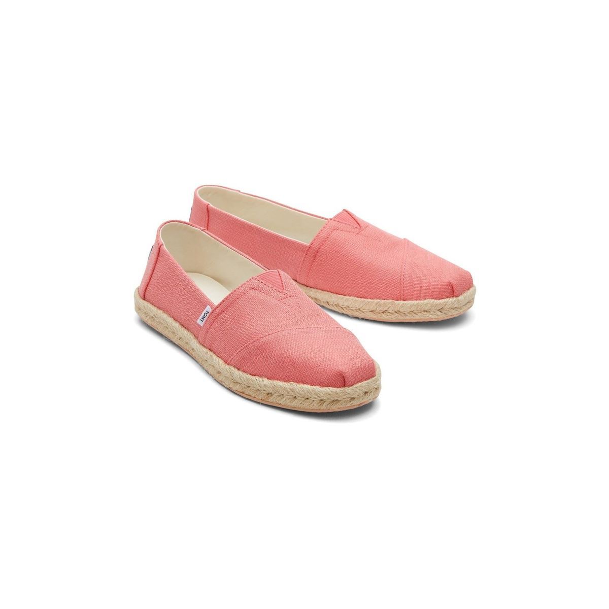 TOMS Alpargata Rope Lyocell Damen Pfirsich Espadrilles