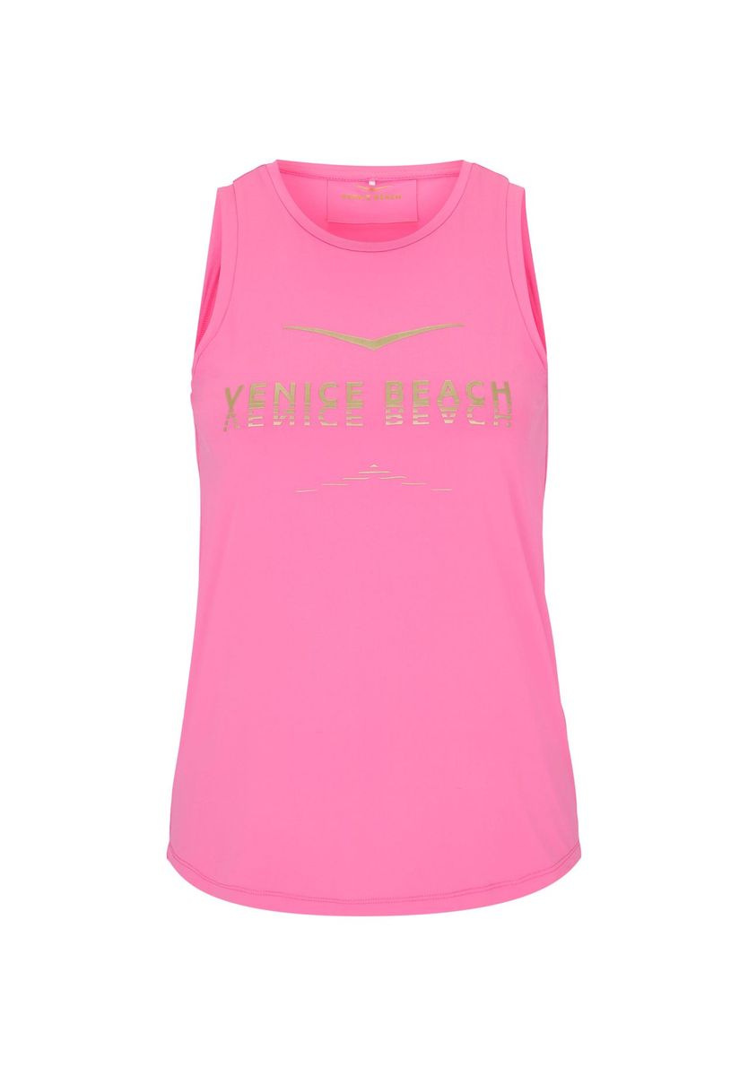 Tanktop mit lockerem Schnitt und Grafik