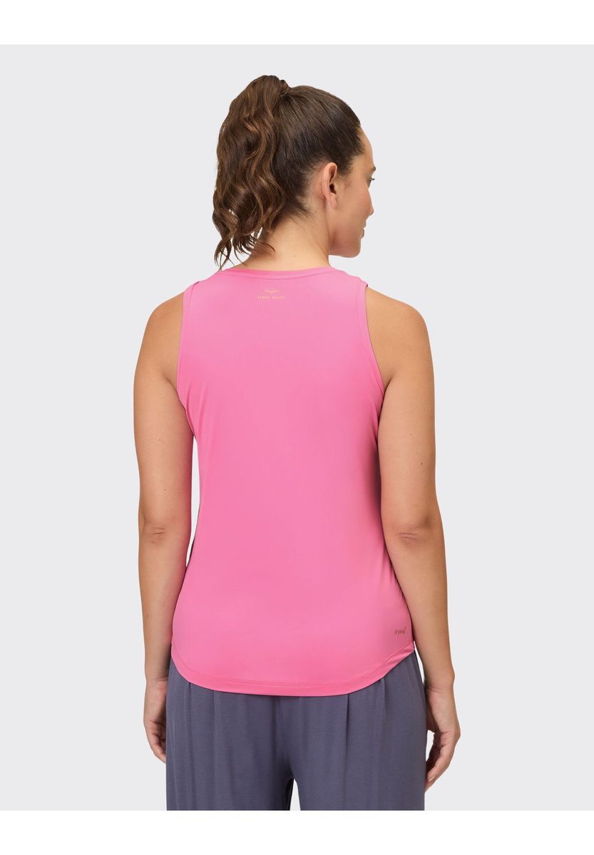 Tanktop mit lockerem Schnitt und Grafik