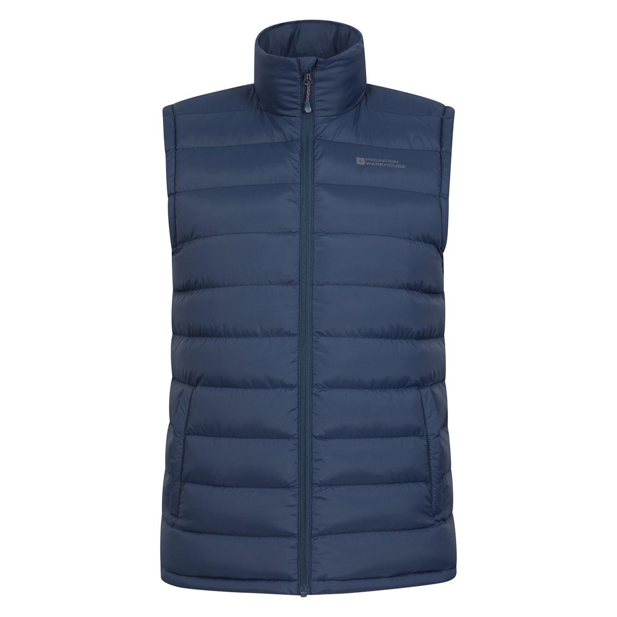 Gepolsterte, leichte Outdoor-Gilet für Herren